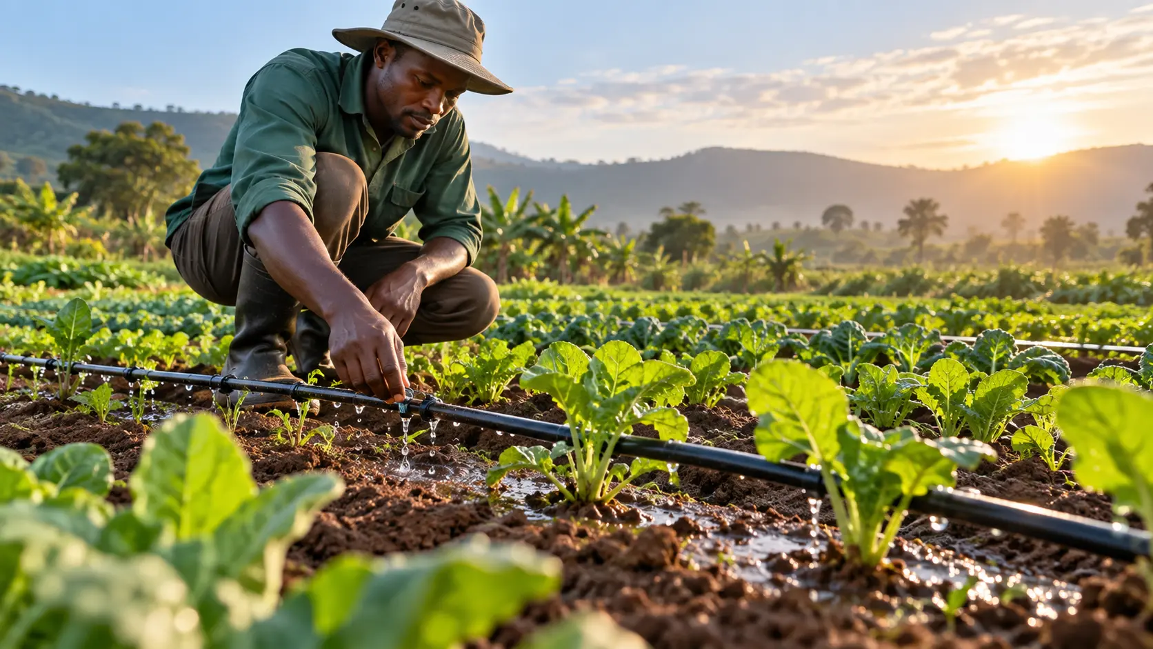 Drip irrigation: seven field checks that save water and protect yield