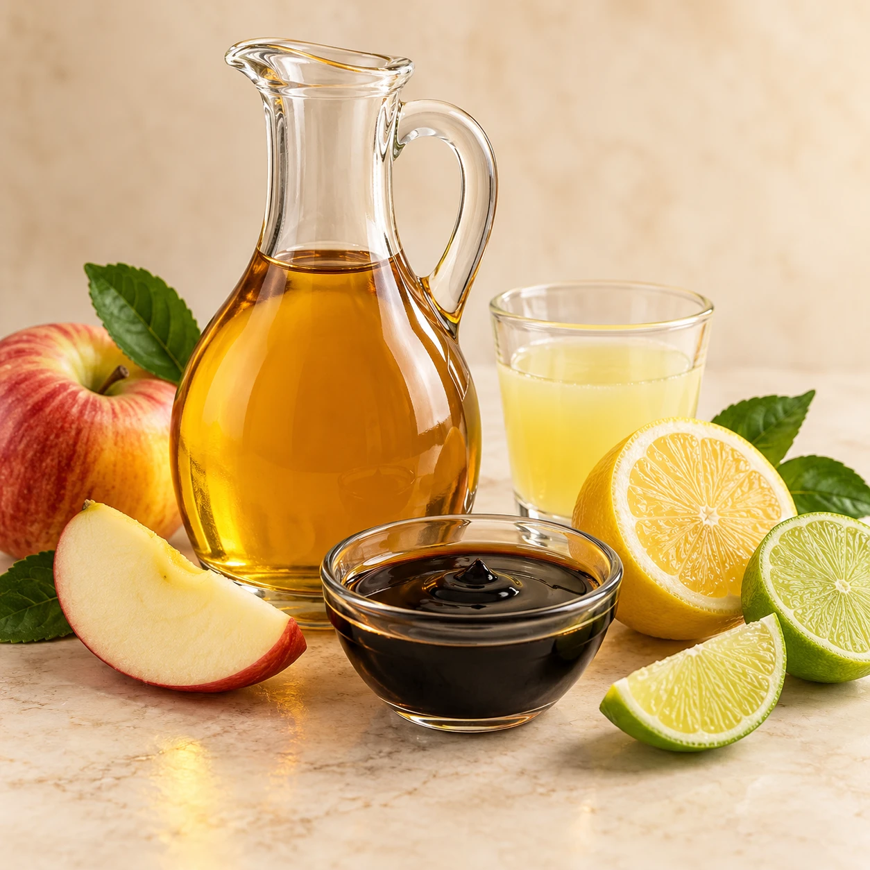 Vinegars, glazes & citrus juices — FOS 1704 — 12 ml · 20 ml — Expoaid