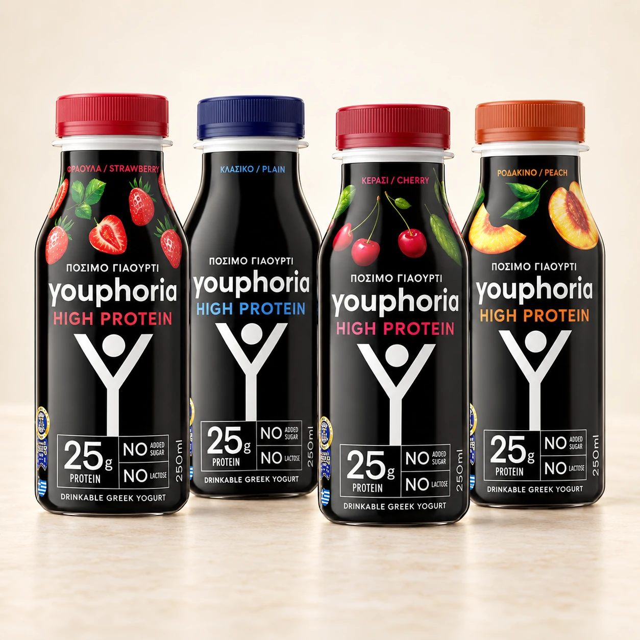 زبادي يوناني للشرب — yuphoria — Expoaid