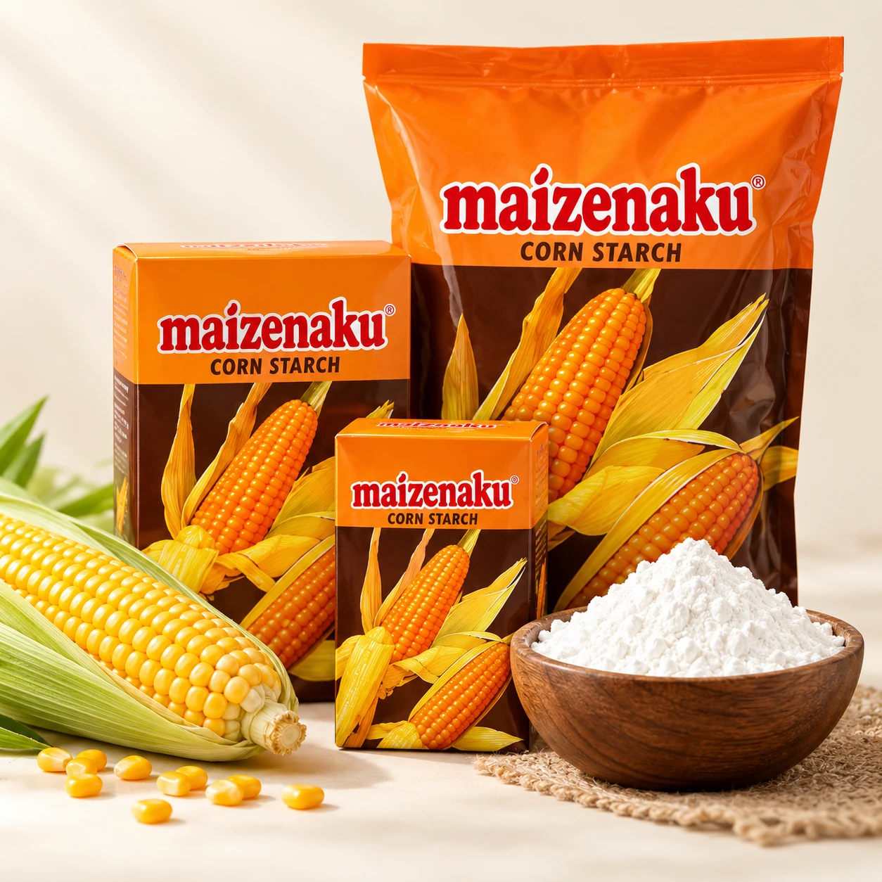 نشا الذرة Maizenaku
