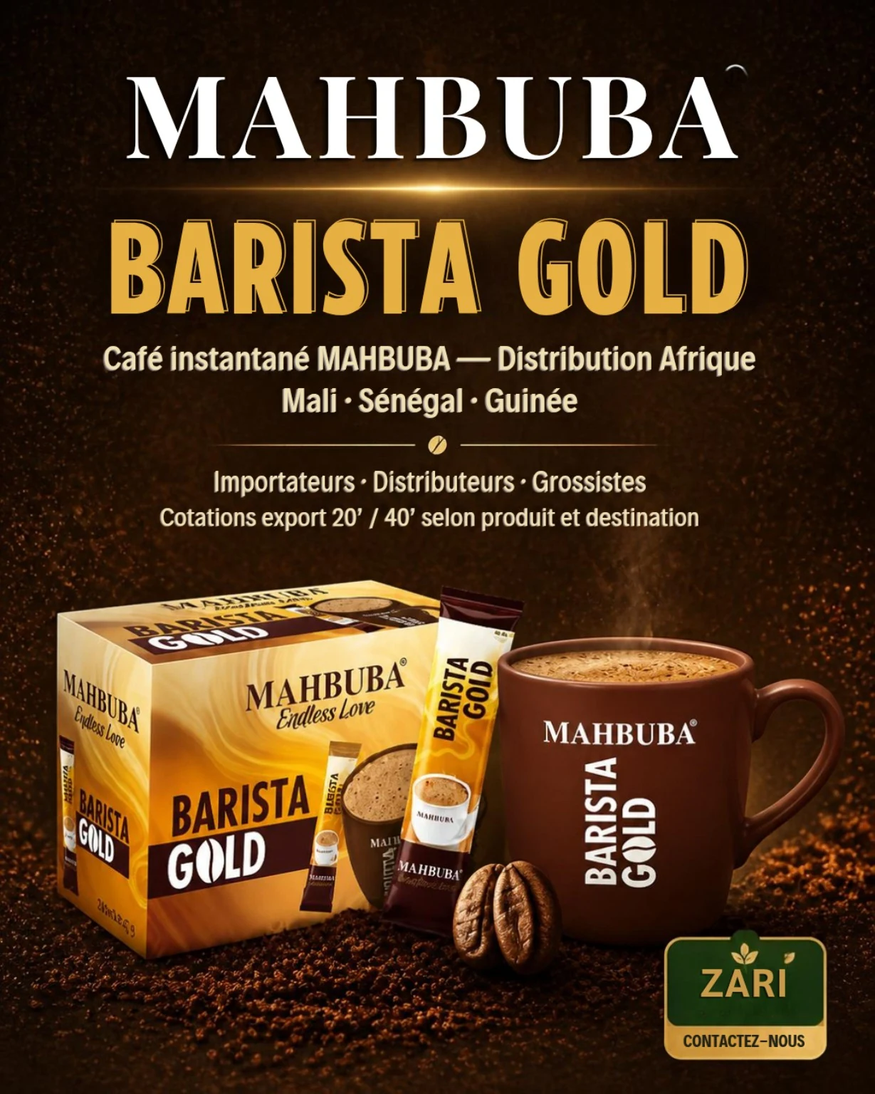 Café instantané, 3 en 1 & Barista Gold