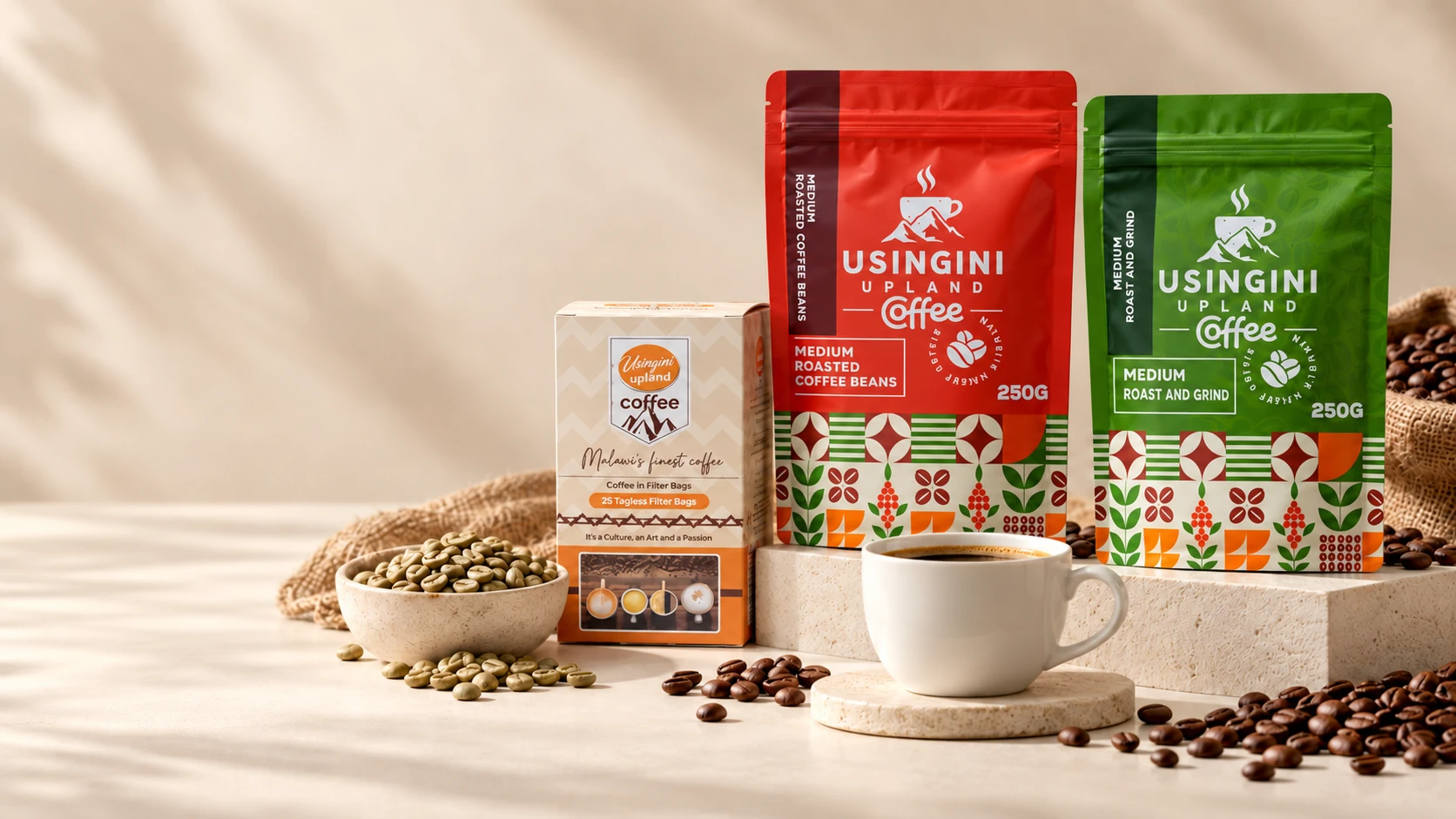 Usingini Upland Coffee