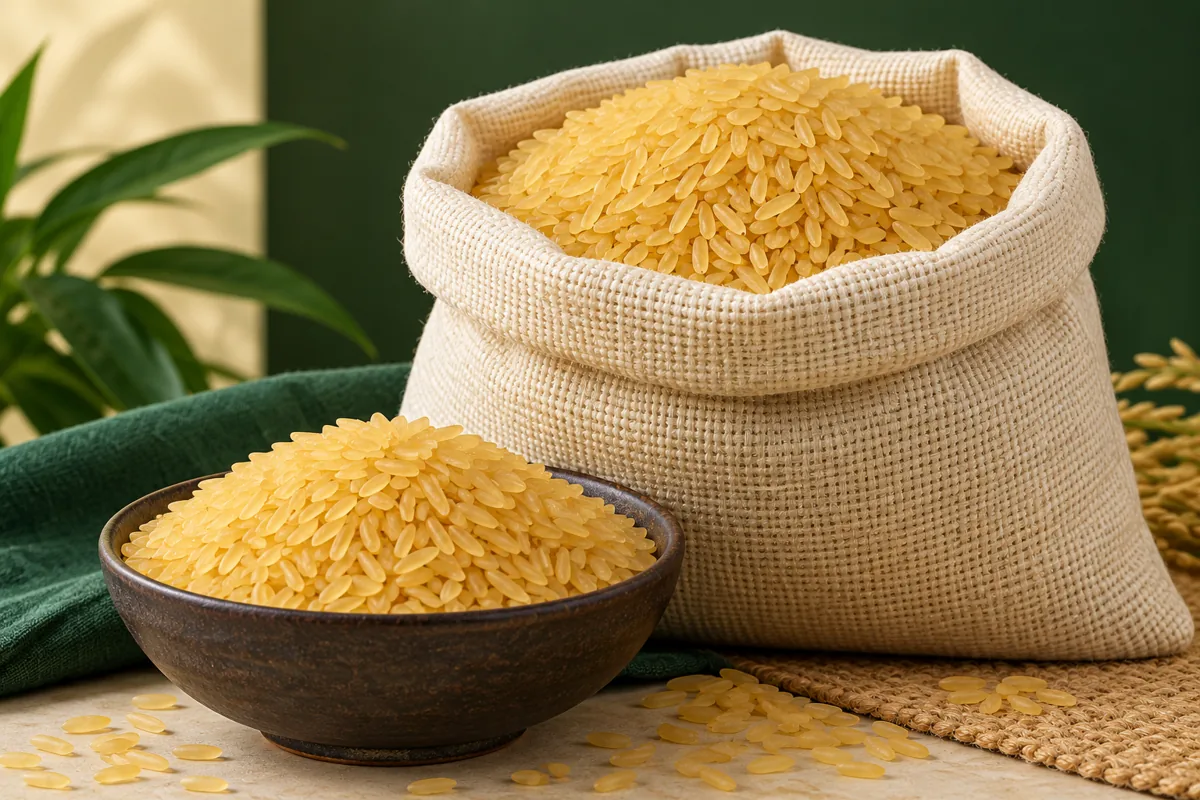 Parboiled rice