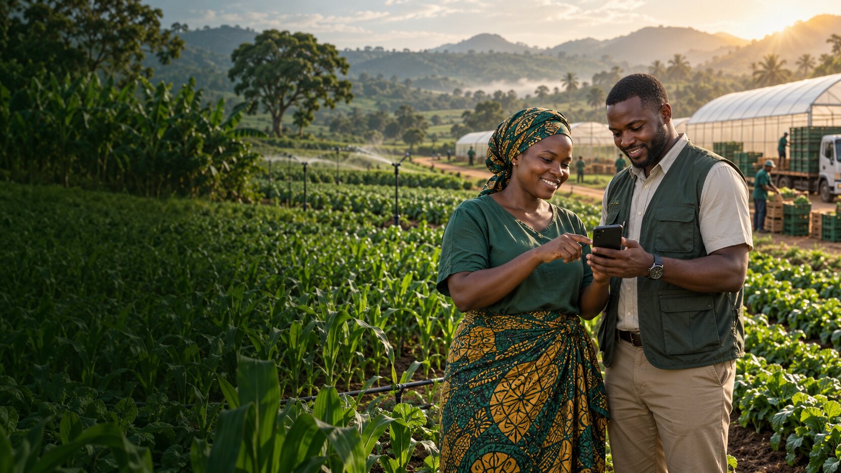 Agriculture et commerce agricole en Afrique