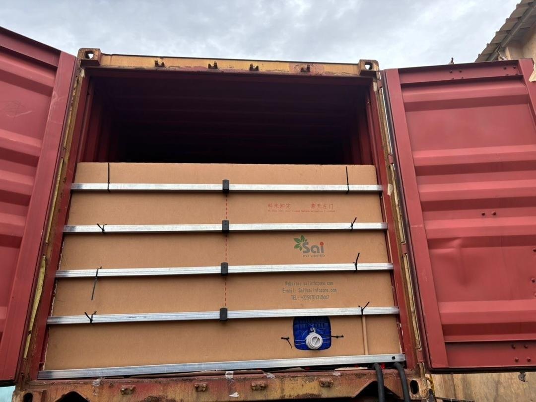 Exportación y embalaje