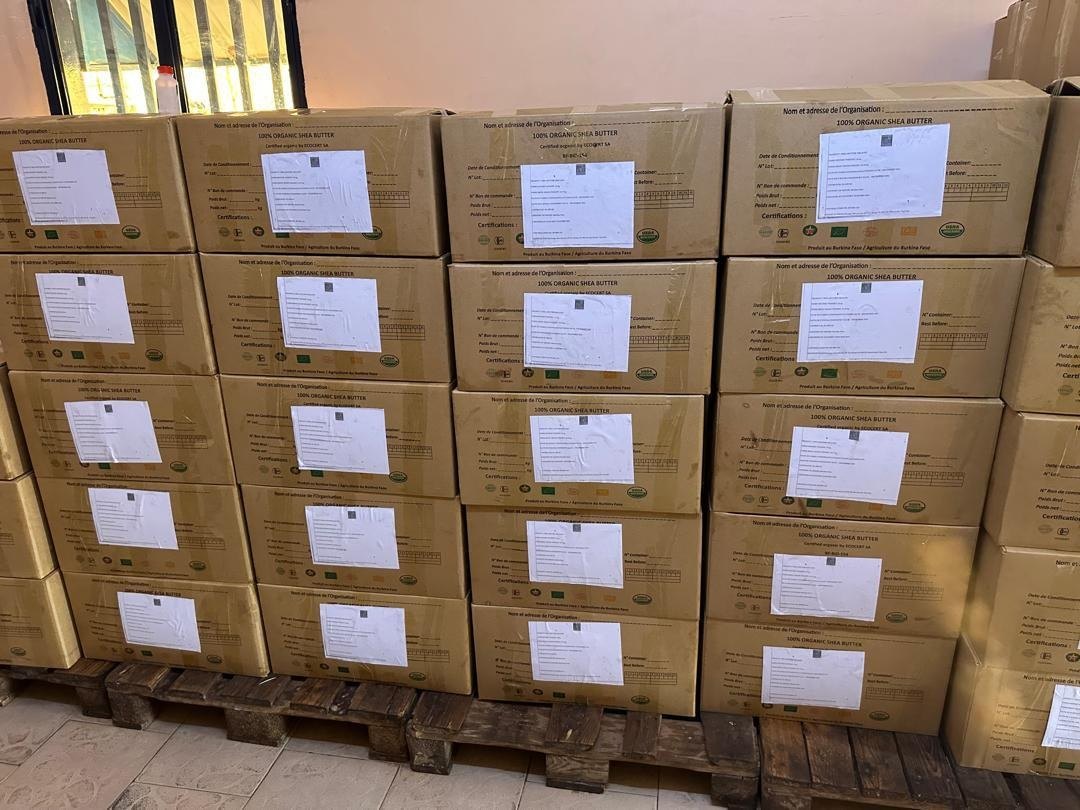 Exportación y embalaje